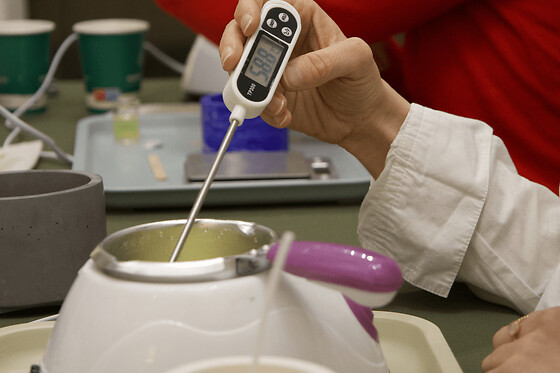 Atelier création de bougie parfumée à La Rochelle (17)