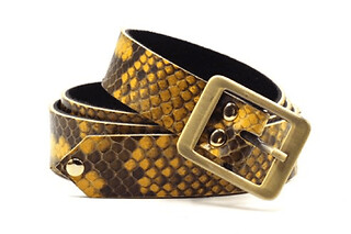 Atelier maroquinerie "Ceinture en cuir" à Paris 19ème
