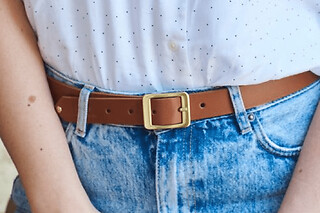 Atelier maroquinerie "Ceinture en cuir" à Paris 19ème