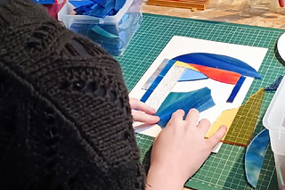Atelier découverte du vitrail à Lille (59)