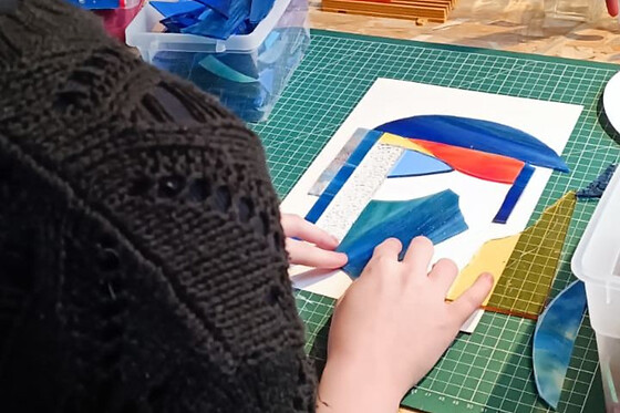 Atelier découverte du vitrail à Lille (59)