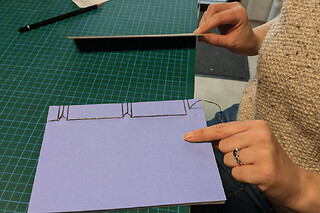 Atelier de reliure japonaise à Rennes (35) - Tarif solo