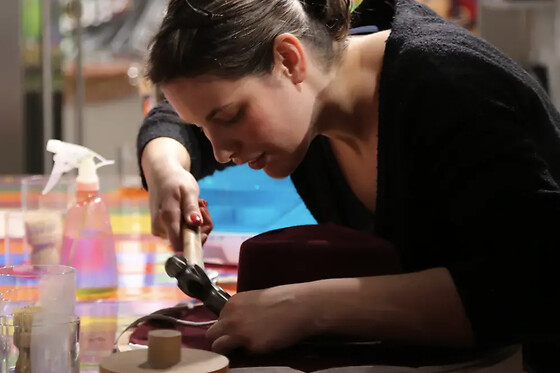 Atelier création d'un chapeau personnalisé à Paris 2ème