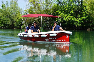 Location de bateau électrique (9 pers.) à Meaux (77) - Location Elite 1 heure