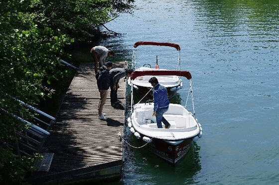 Location de bateau électrique (9 pers.) à Meaux (77) - Location Elite 1 heure