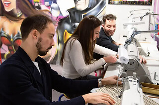 Atelier création d'un sac sur-mesure à Paris 2ème