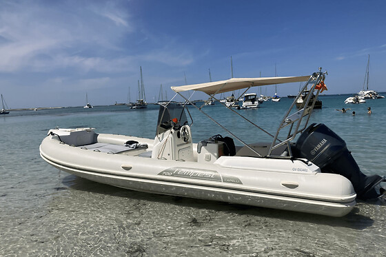 Location de bateau avec permis 14 pers. à Combrit Sainte-Marine
