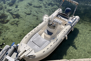 Location de bateau avec permis 14 pers. à Combrit Sainte-Marine