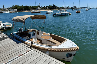 Location de bateau sans permis 6 pers. à Combrit Sainte-Marine - Location 3h