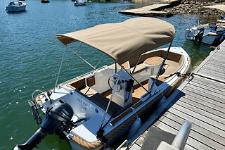 Location de bateau sans permis 6 pers. à Combrit Sainte-Marine - Location 3h