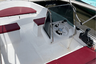 Location de bateau sans permis 4 p. Port de Mémard Aix-les-Bains