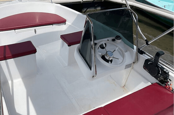 Location de bateau sans permis 4 p. Port de Mémard Aix-les-Bains