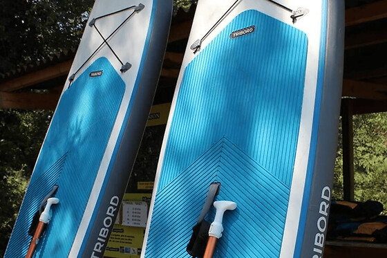 Location de Stand-Up Paddle à Fréjus - 2 heures