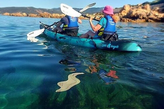 Balade en kayak à Abbartello en Corse (20)