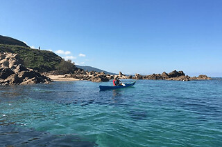 Balade en kayak à Abbartello en Corse (20)