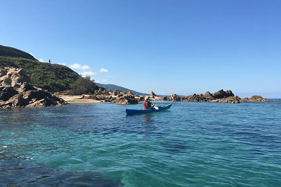 Balade en kayak à Abbartello en Corse (20)