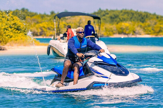 Randonnée en jet ski à Morne-à-l'Eau (97)