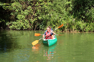 Location de Canoë Kayak à Barbaste proche d'Agen (47) - Balade en canoë