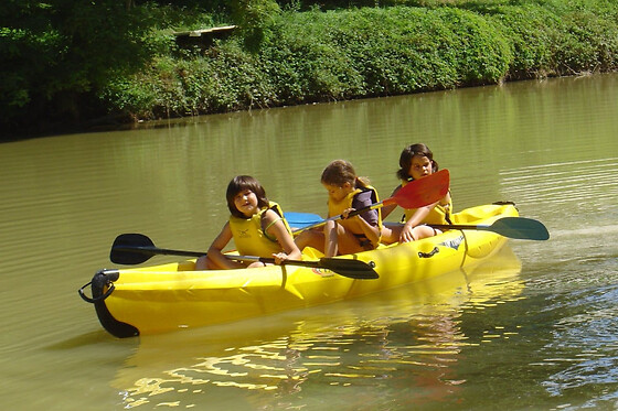 Location de Canoë Kayak à Barbaste proche d'Agen (47) - Balade en canoë