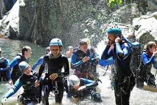 Canyoning sportif au Gourg des Annelles  (66)