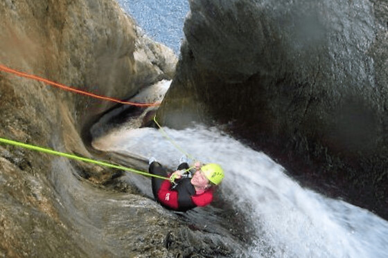 Canyoning sportif au Gourg des Annelles  (66)