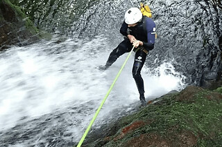 Canyoning Ravine Chaude en Basse-Terre (971)
