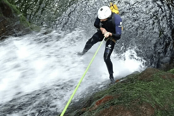 Canyoning Ravine Chaude en Basse-Terre (971)