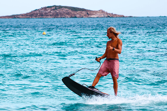 Initiation au Jet-Surf à Porto-Vecchio (20) - 30 minutes