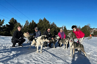 Baptême de chiens de traîneau à Camurac (11)