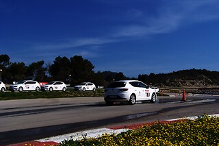 Cours de conduite à Cheste (Valence)