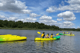 Location de canoë kayak à l'Etang de la vallée (45) - Canoë 2 places - 1h