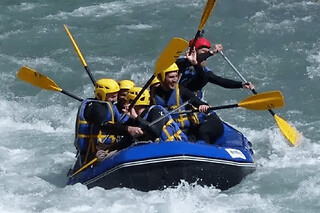 Rafting sur la Dranse depuis Thonon-les-Bains (74) - Descente classique