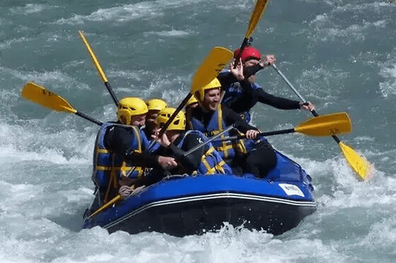 Rafting sur la Dranse depuis Thonon-les-Bains (74) - Descente classique