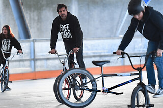 Cours de BMX Freestyle à Issy-Les-Moulineaux (92)