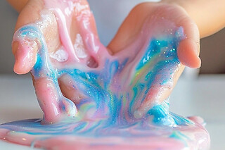 Atelier slime à Paris 5ème