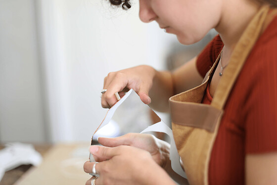 Atelier d'initiation au vitrail à Paris 17ème