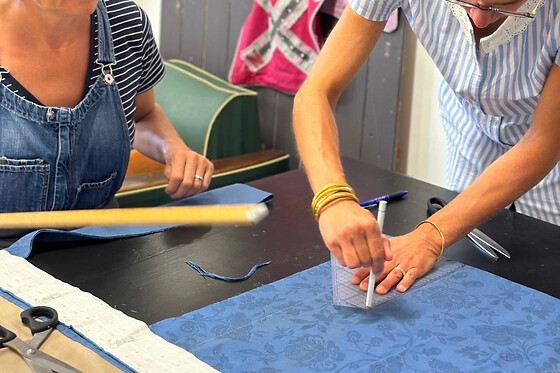 Atelier couture 0 déchets à Niort (79)