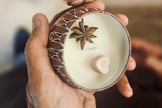 Atelier création de bougies naturelles à Sorgues (84)