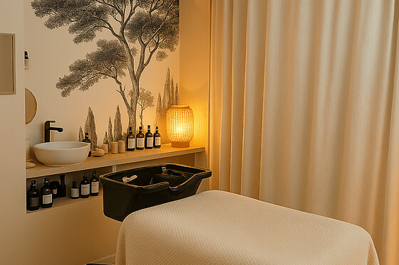 Hair Spa Signature Cheveux Courts à Paris 4ème - 1h30