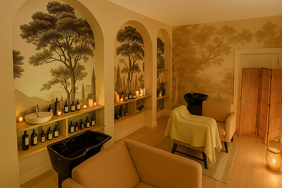 Hair Spa Signature Cheveux Courts à Paris 4ème - 1h30