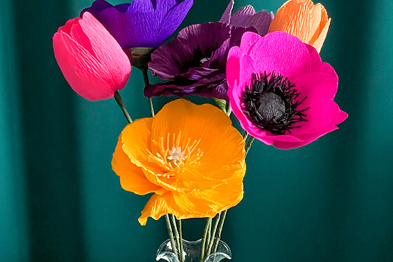 Atelier fleurs en papier à La Rochelle (17)
