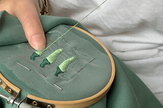 Atelier broderie à Marseille 4ème