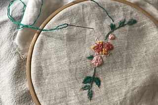 Atelier broderie à Marseille 4ème
