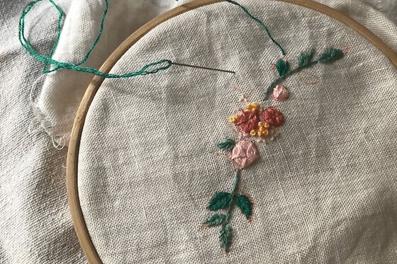 Atelier broderie à Marseille 4ème