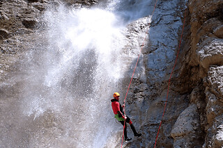 Canyoning au Canyon de Gorgette et Craponoz à Grenoble (38)