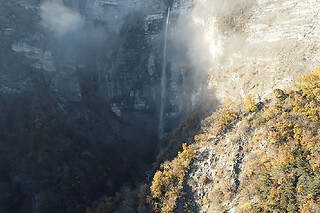 Canyoning au Canyon de Gorgette et Craponoz à Grenoble (38)