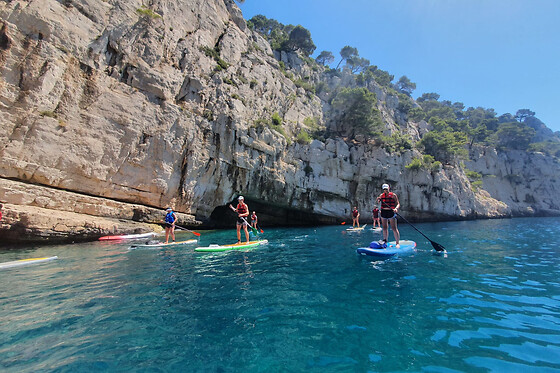 Découverte des calanques en Stand-Up Paddle à Cassis (13)