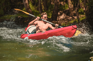 Location de Canoë Kayak dans la Vallée des Moulins (34) - Parcours 12km - 2 adultes