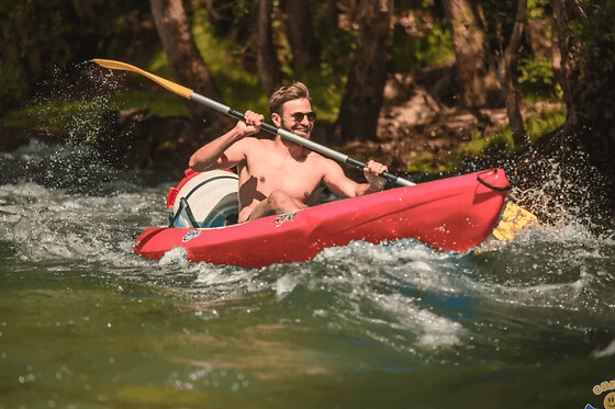 Location de Canoë Kayak dans la Vallée des Moulins (34) - Parcours 12km - 2 adultes