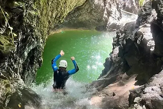 Canyoning Découverte au canyon de Montmin (74)